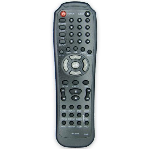 کنترل دی وی دی مارشال MARSHAL DVD  مدل ME-6069